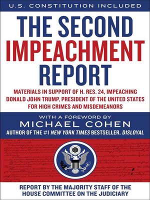 cover image of The Second Impeachment Report